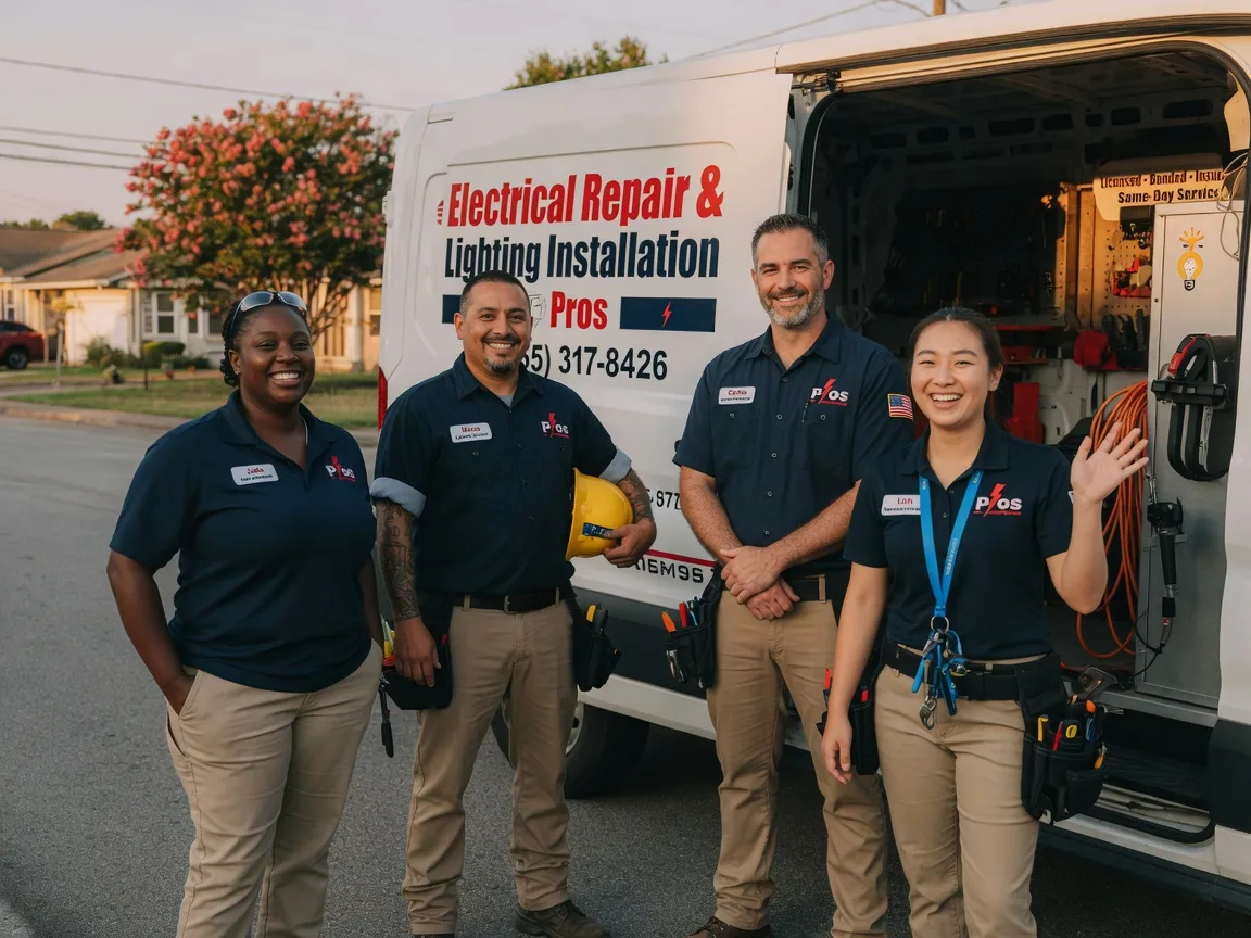 Licensed Electrician company in Mason, IL