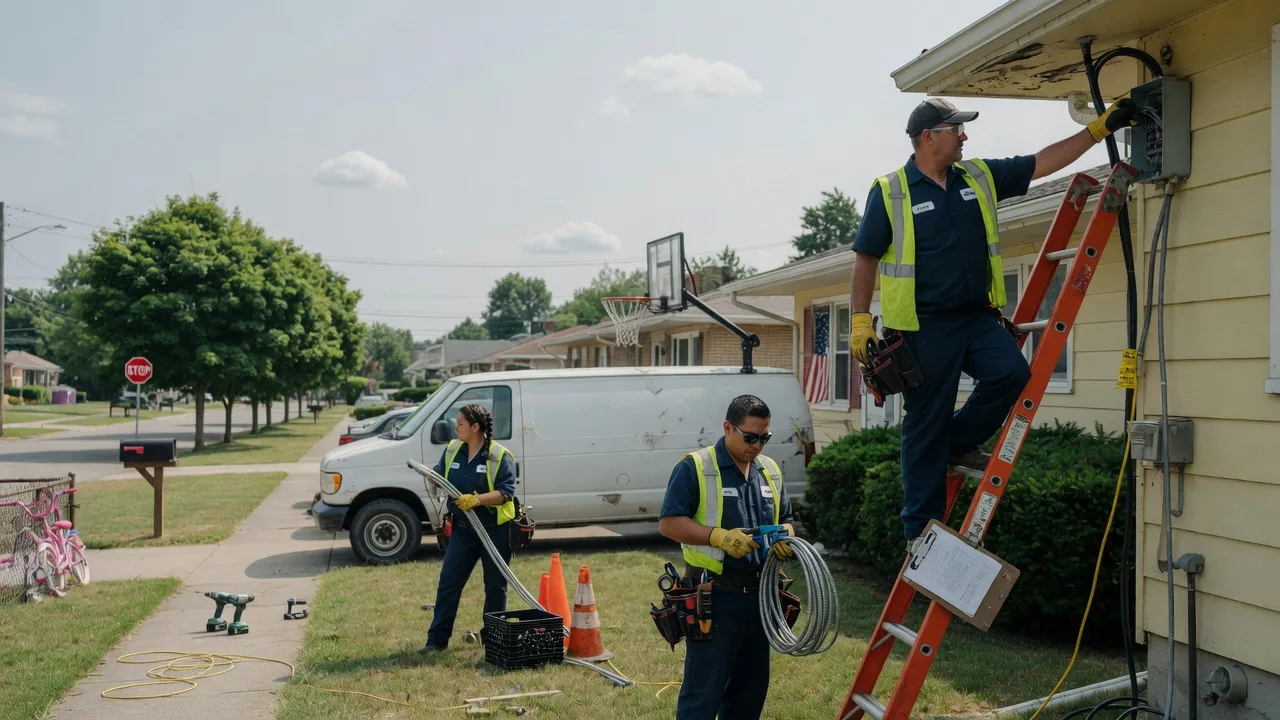 Licensed Electrician in Mason, IL near me